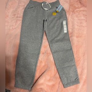 Cat & Jack Gray Sweatpants with Elastic Waistband